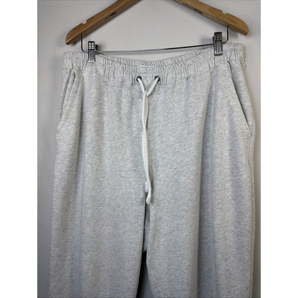 Women’s Abercrombie & Fitch Sweatpants Grey Soft A&F Collection XL lounge jogger - Picture 4 of 10